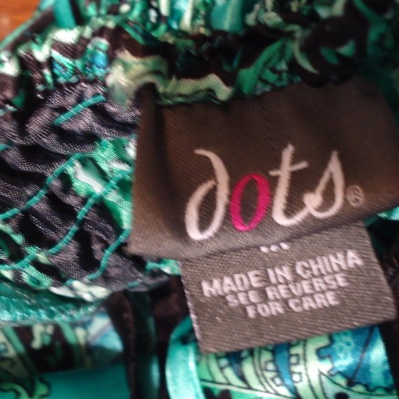 Satin Top 1X - Picture 9 of 13